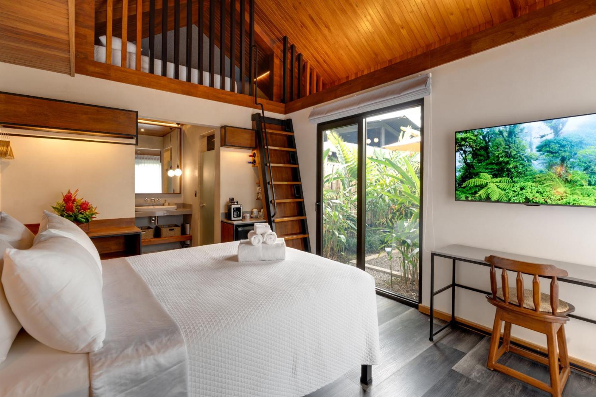 Suwa Villa Arenal La Fortuna Exterior photo